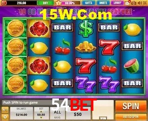 Experiência VIP 54Bet