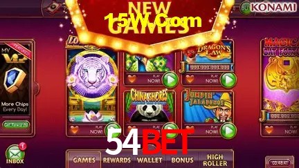 Integração de APIs 54Bet